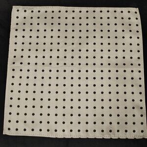ALLURE MEN'S MULTI-DOT POCKET SQUARE.